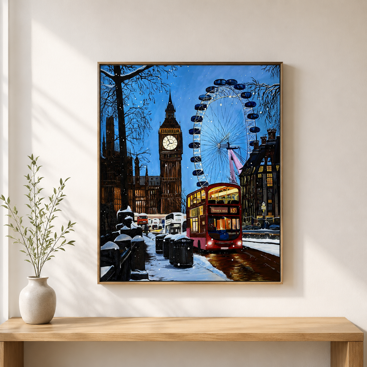 ACRYLIC PAINTINGS